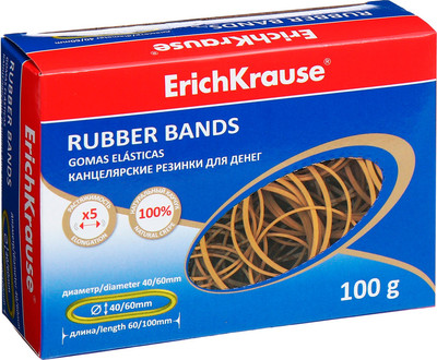 Резинки для денег Erich Krause 59845