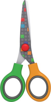 Ножницы канцелярские Erich Krause Junior Decor. Color Bricks / 58346