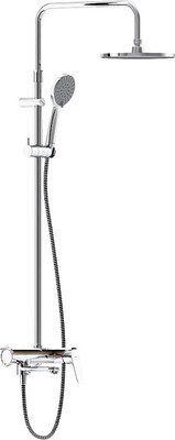 Душевая система со смесителем Damixa Jupiter 977730000 (хром)