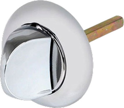 Фиксатор дверной защелки INSPECTOR Doors 106 квадрат 6 (хром)