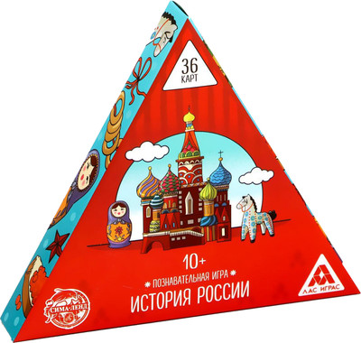 Настольная игра Лас Играс История России / 2360089