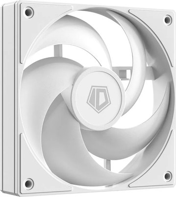 Вентилятор для корпуса ID-Cooling AS-120-W (белый)