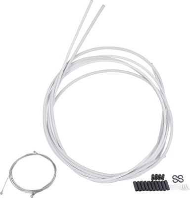 Трос для велосипеда ZTTO С рубашкой XGTZ (белый)