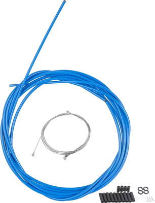 Трос для велосипеда ZTTO С рубашкой XGTZ (синий)