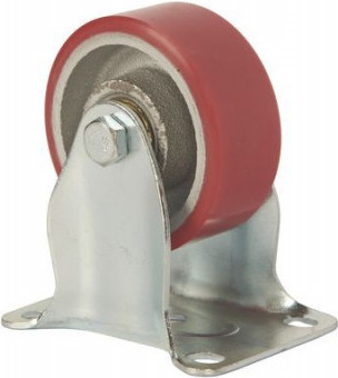 Колесо для тележки складской TOR FCp 92 75мм (N) / 1027130 (полиуретановое)