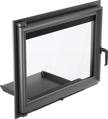 Дверца каминная Kratki Zuzia