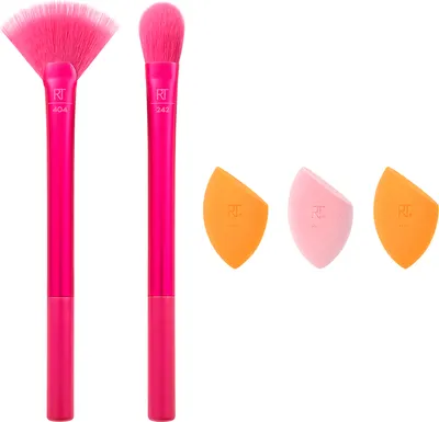 Набор кистей для макияжа Real Techniques Starlite Nights Brush + Sponge Set