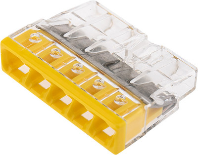 Набор клемм Wago 07-5134-05 (5шт)