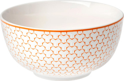 Суповая тарелка HomeQueen Медовая 77094