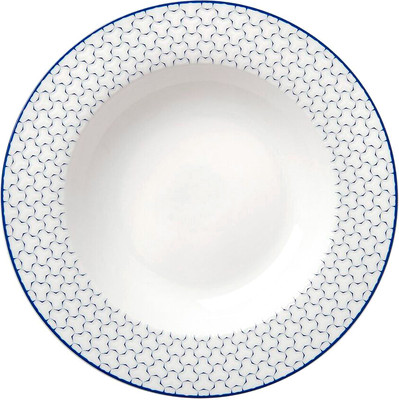 Тарелка столовая глубокая HomeQueen Воздушная 77098