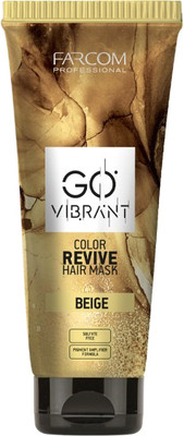 Тонирующая маска для волос Farcom Professional Go Vibrant (200мл, беж)