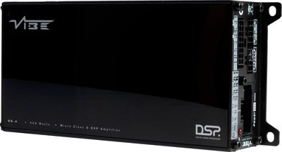 Автомобильный усилитель VIBE audio Powerbox 65.4-8MDSP-V3