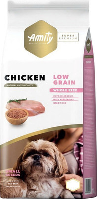 Сухой корм для собак Amity Super Premium с курицей (7кг)