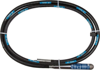 Гибкий вал для вибратора Bull В сборе с вибронаконечником 58мм 1329660 (6м)