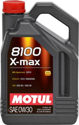 Моторное масло Motul 8100 X-max 0W30 / 112935 (4л)
