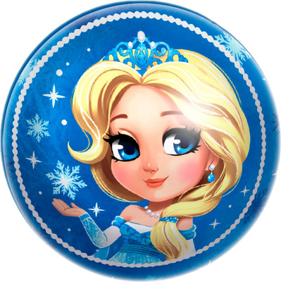 Пазл Puzzle Time Новый год! Снежная принцесса / 7674929 (54эл)