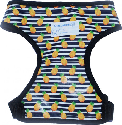 Шлея-жилетка для животных Омегафарм OMF3152 (L, ананас)