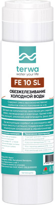 Картридж для магистрального фильтра Terwa FE 10 SL / 43001