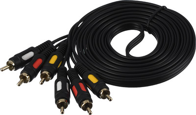 Кабель GoPower 00-00027485 (3м, черный)