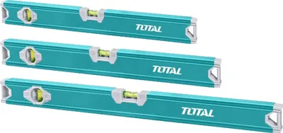 Набор уровней строительных TOTAL THT10403 (3шт)