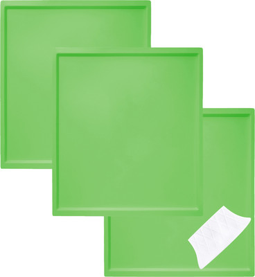 Лоток для электросушилки Pullman PL-010203-3 (3шт, зеленый+лопатка)