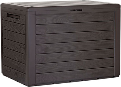 Сундук уличный Prosperplast Woodebox MBWL190-440U (коричневый)