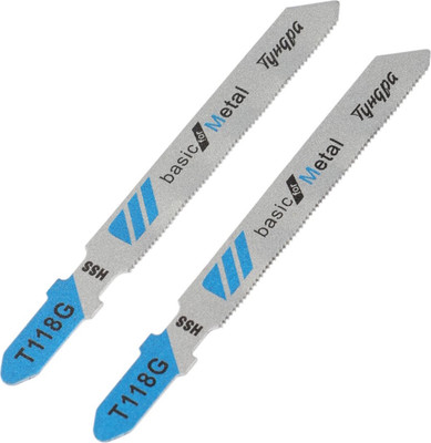 Набор пильных полотен Tundra Для лобзиков 7347470 (2шт)