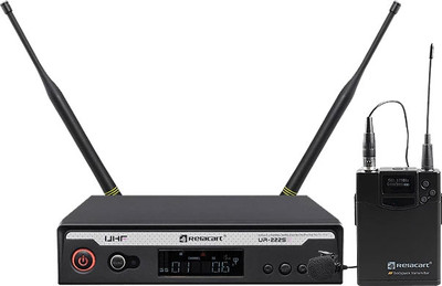 Радиосистема микрофонная Relacart UR-222S-C