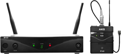 Радиосистема микрофонная AKG WMS420 Presenter Set Band U2