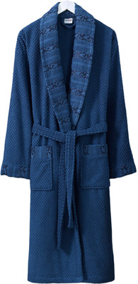 Халат METEOR Lyon 12295 (XXXL, синий)