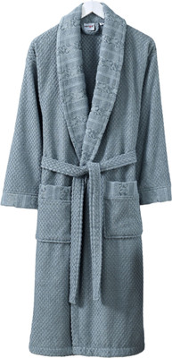 Халат METEOR Lyon 12295 (XXXL, темно-серый)