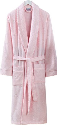 Халат METEOR Sidney 12296 (XL, светло-розовый)