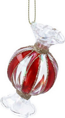 Елочная игрушка Gisela Graham All Glass. Конфета / 02412