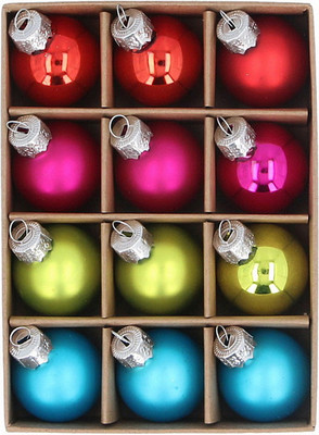 Набор шаров новогодних Gisela Graham Fairy Tales / 02005 (12шт)