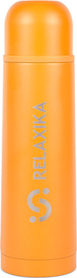 Термос для напитков Relaxika 101 (500мл, желтый)