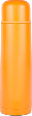 Термос для напитков Relaxika 101 (1000мл, желтый/без логотипа)