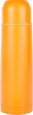Термос для напитков Relaxika 101 (750мл, желтый/без логотипа)