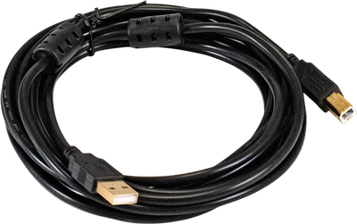 Кабель ExeGate EX-CCF-USB2-AMBM-4.5 / EX294748RUS (4.5м)