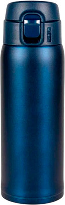 Термокружка Relaxika 701 (480мл, синий/без логотипа)