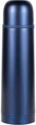 Термос для напитков Relaxika 101 (500мл, темно-синий/без логотипа)