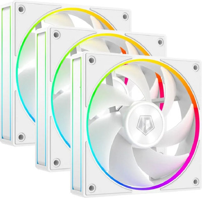 Набор вентиляторов для корпуса ID-Cooling AF-127-ARGB-W Trio
