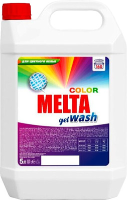 Гель для стирки Melta для цветного белья (5л)