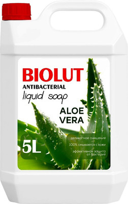 Мыло жидкое Biolut с антибактериальным эффектом (5л)
