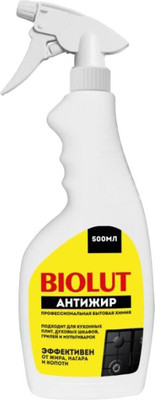 Чистящее средство для кухни Biolut Антижир (500мл)