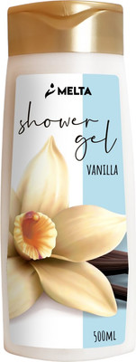 Гель для душа Melta Ваниль (500мл)
