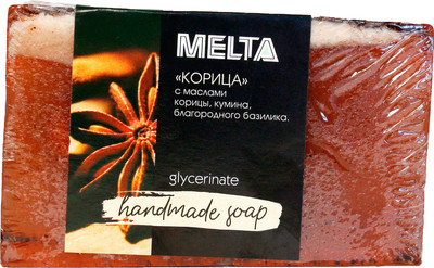 Мыло твердое Melta Бленд Коричный (100г)