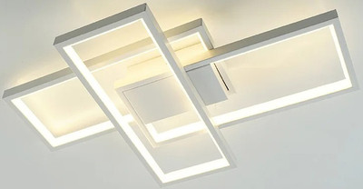 Люстра Estares Sven 65W 3S-APP-550x360x80-WHITE/WHITE-220-IP20