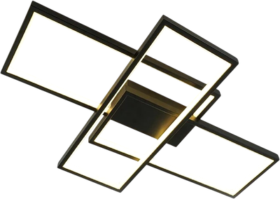 Люстра Estares Sven 65W 3S-APP-550x360x80-BLACK/WHITE-220-IP20