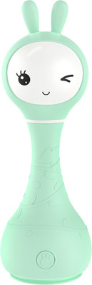 Интерактивная игрушка Alilo Умный зайка R1 / 60348N (мятный)