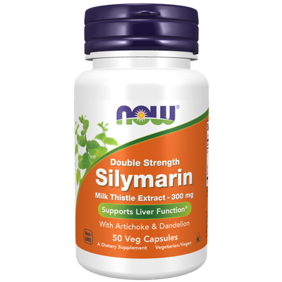 Пищевая добавка NOW Silymarin Milk Thistle Extract 300mg (50капсул)